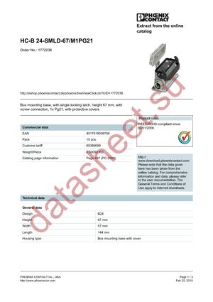 1772036 datasheet  